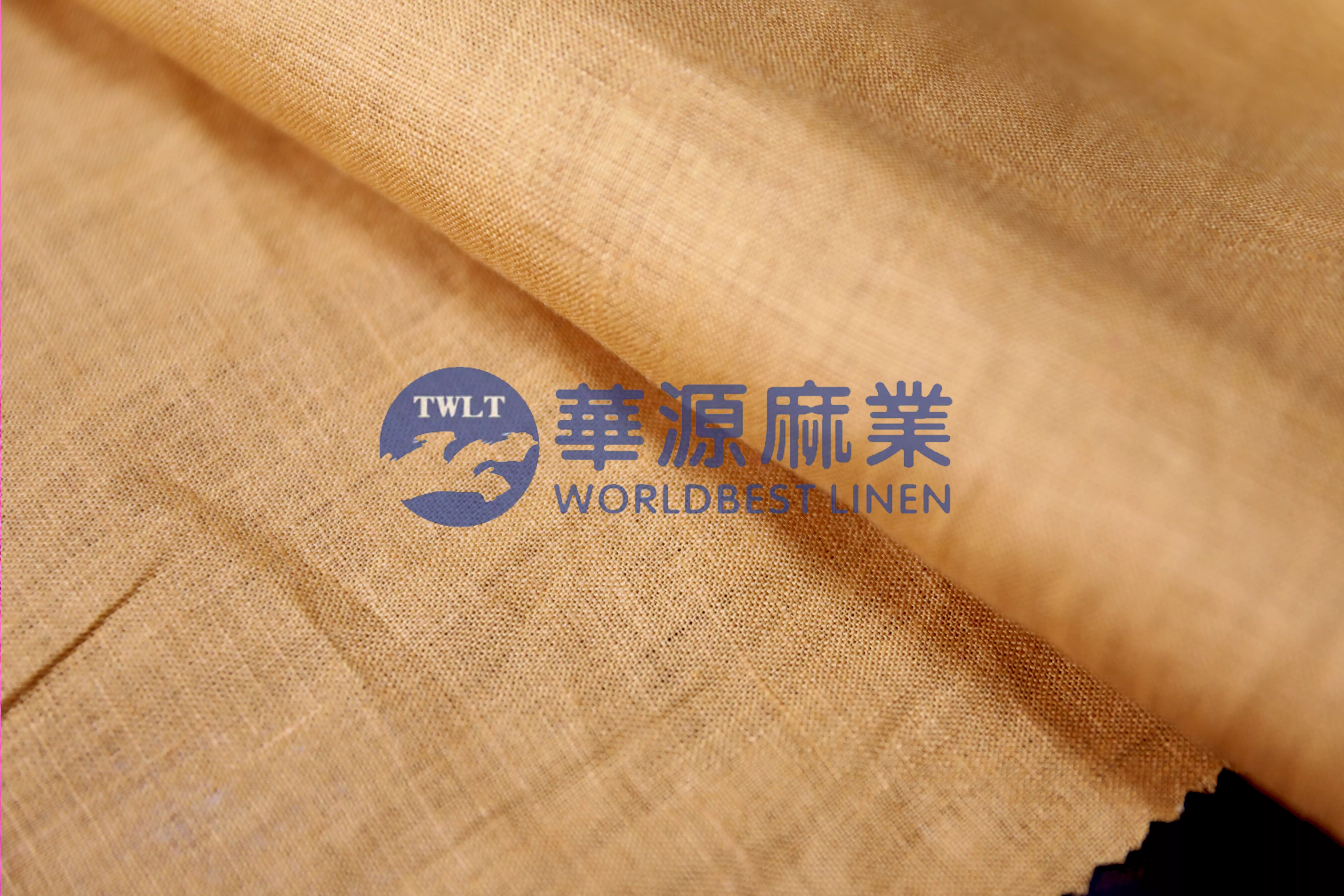 纯大麻染色布