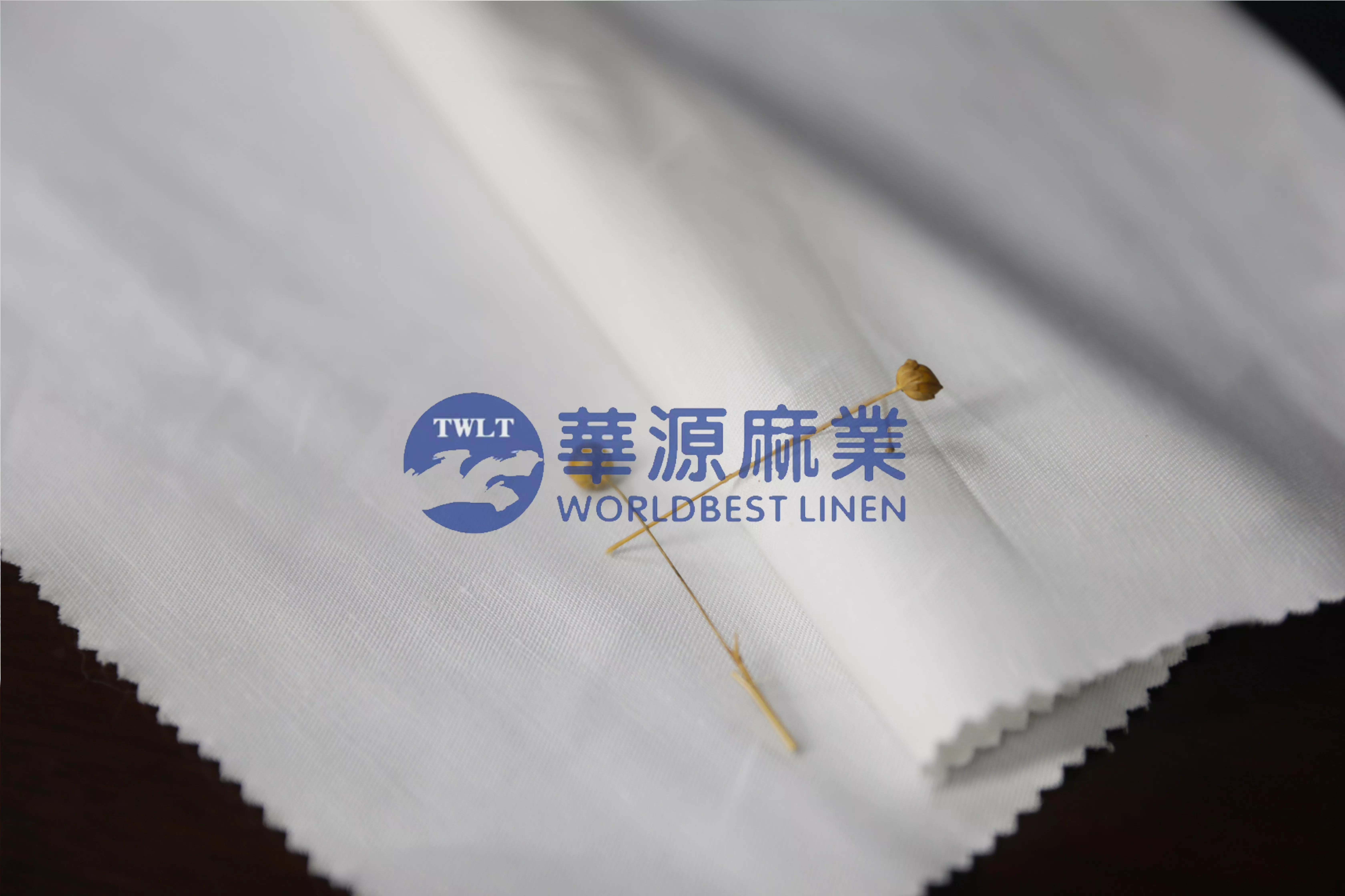 半漂亚麻棉交织布