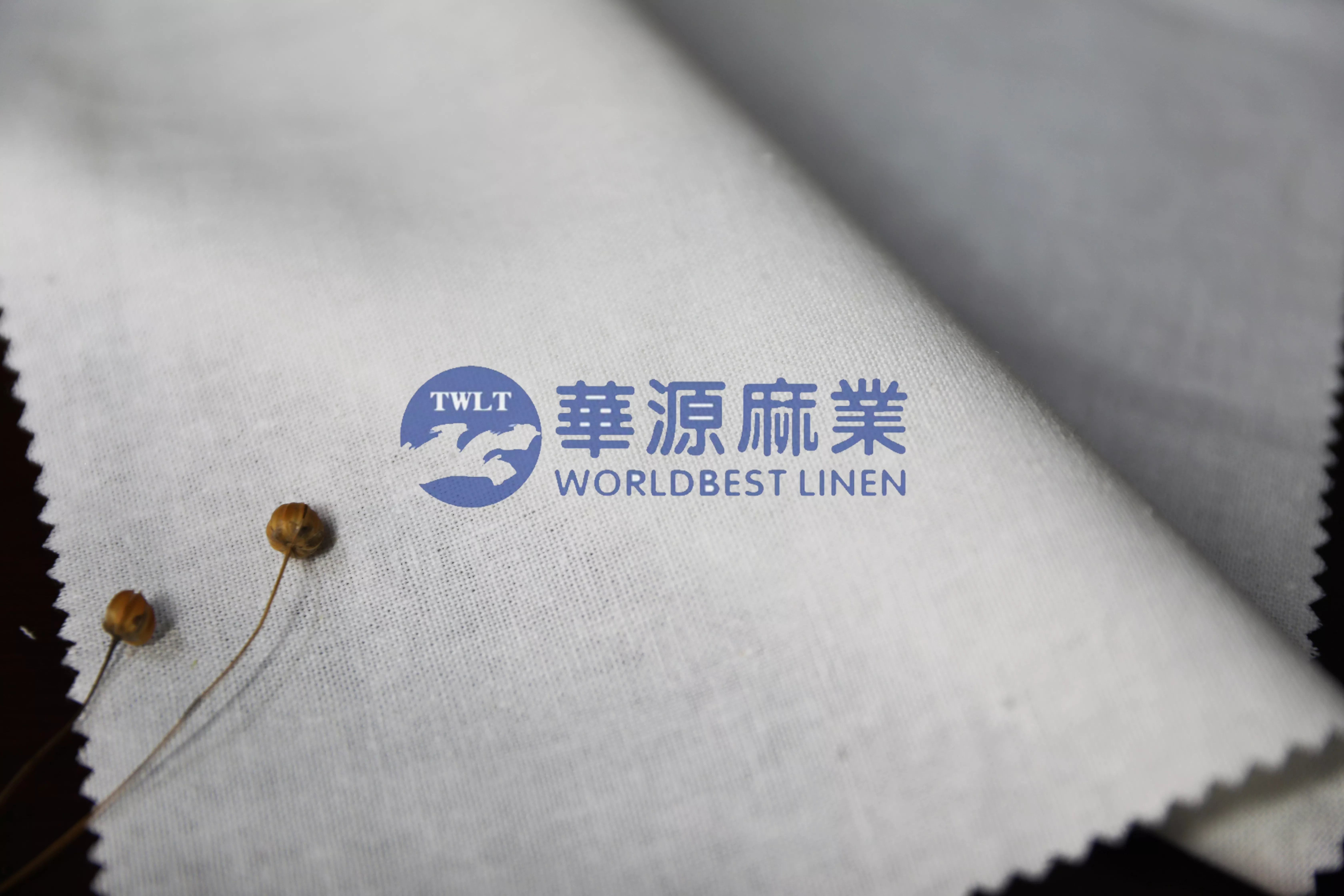 半漂亚麻棉混纺布