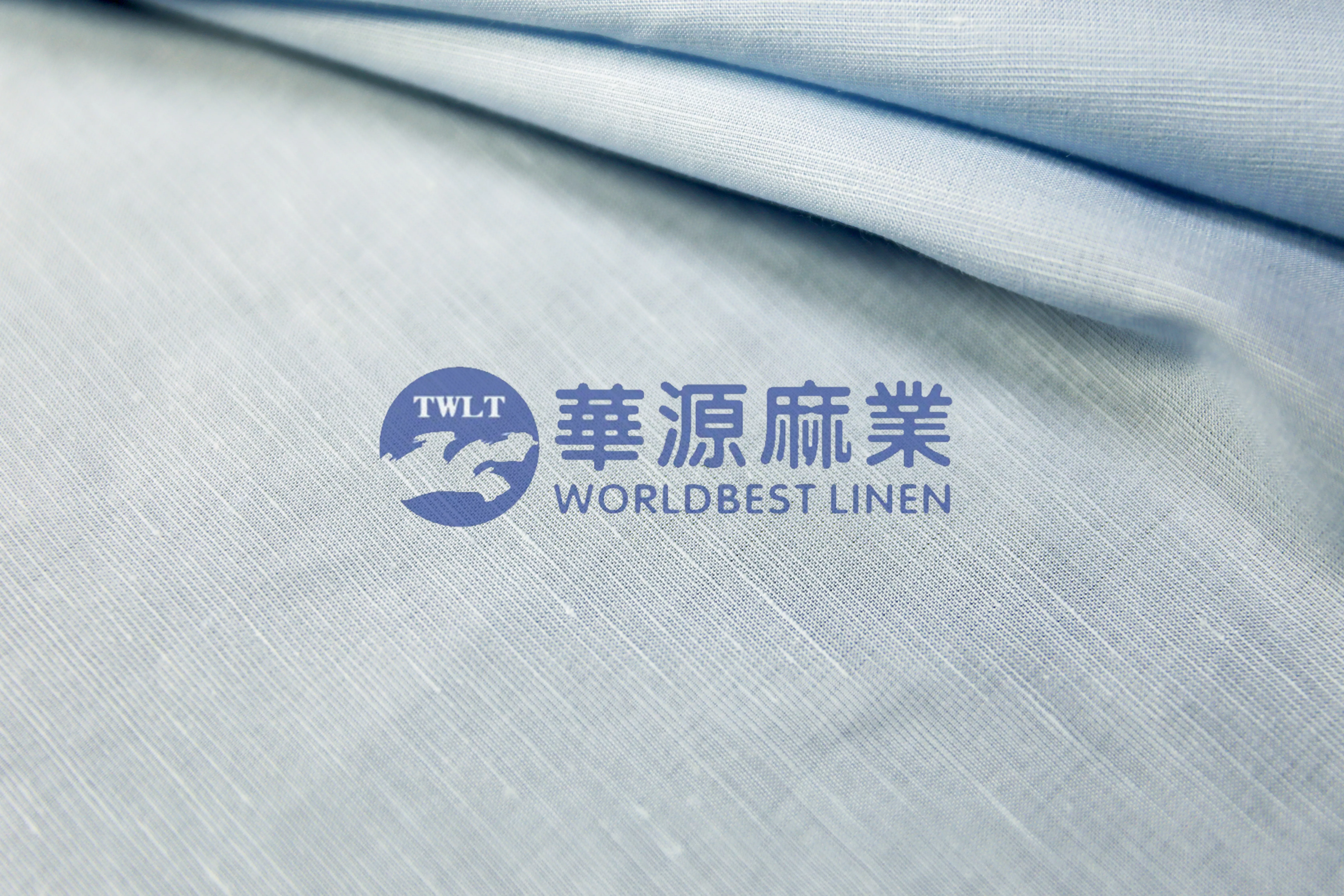 丽赛亚麻交织染色布