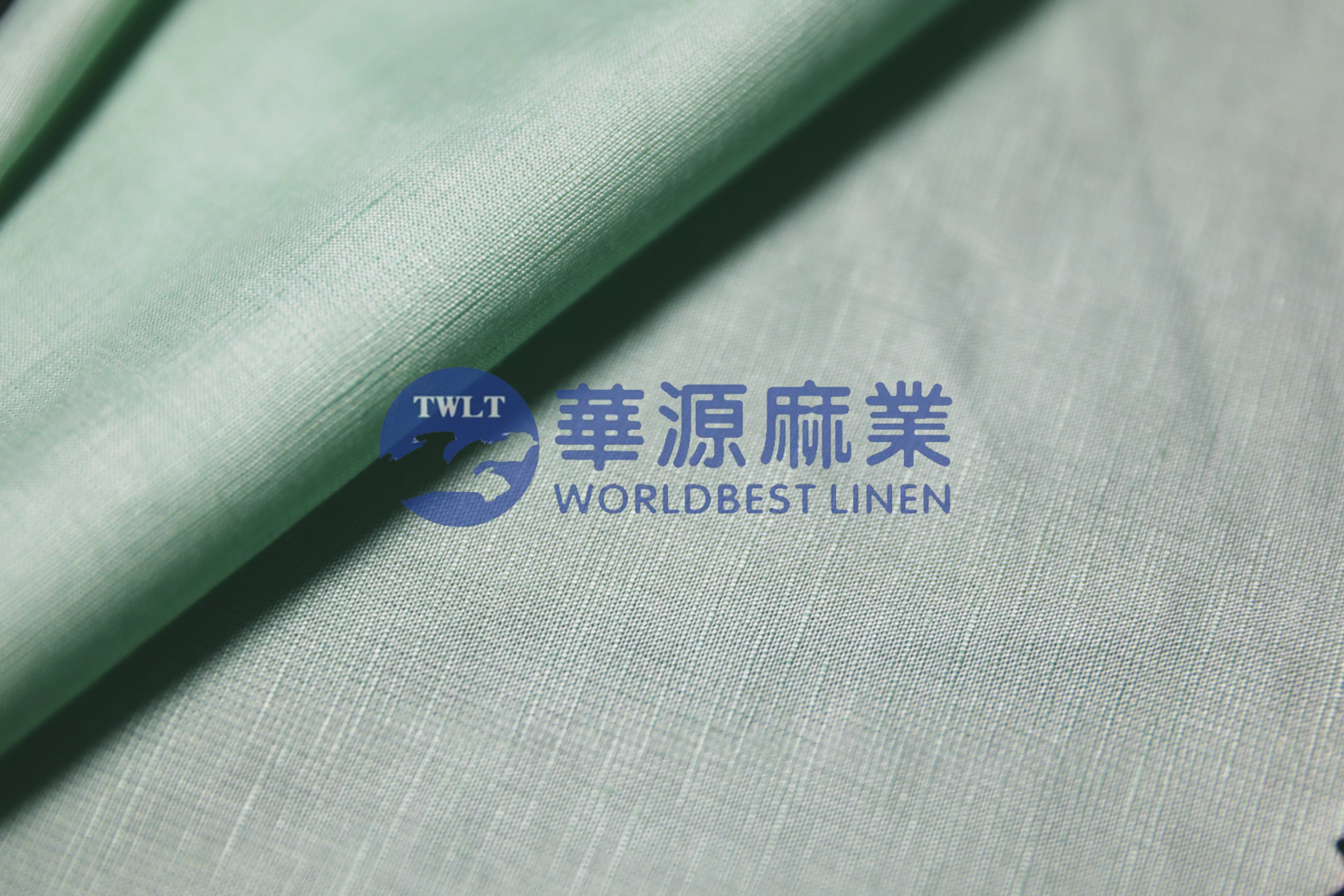 莫代尔亚麻交织染色布