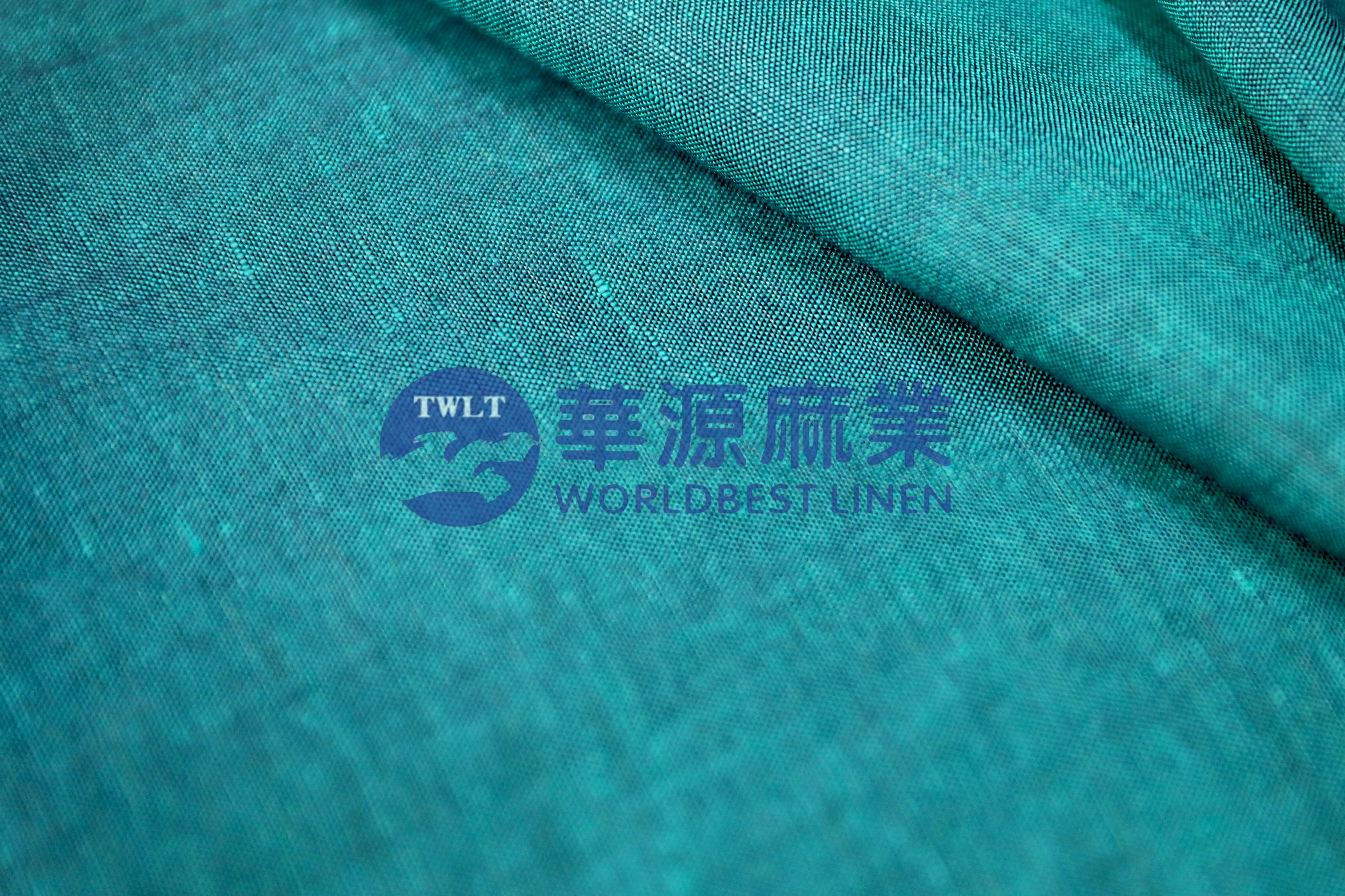 天丝亚麻交织色织布