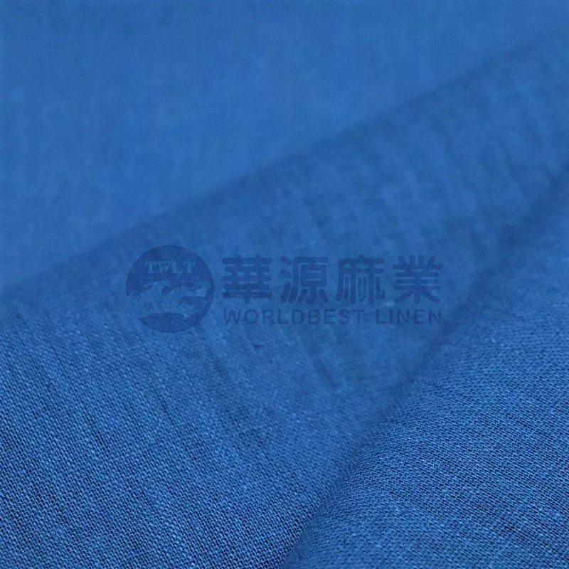 亚麻棉混纺染色布