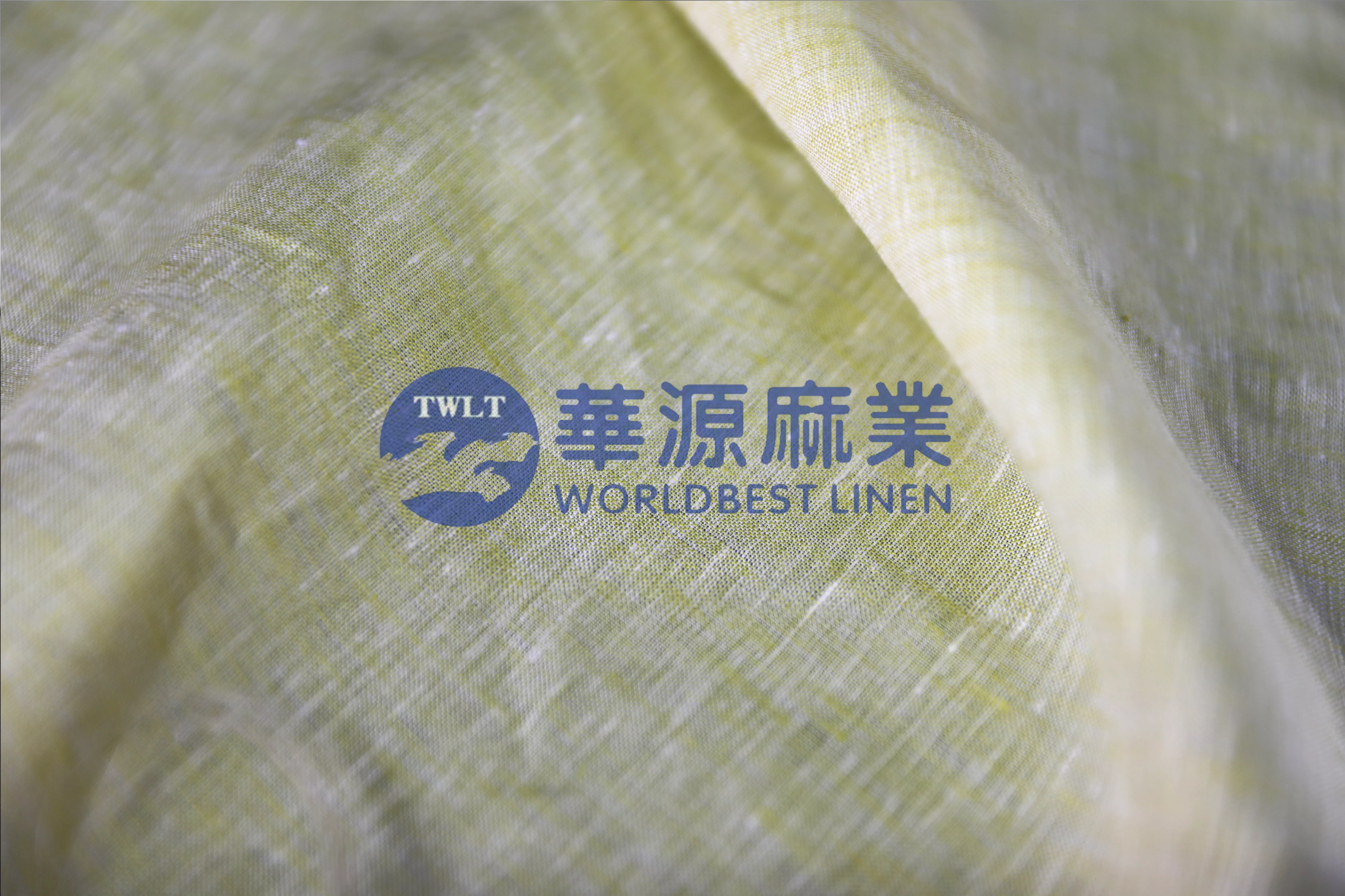 纯亚麻色织青年布