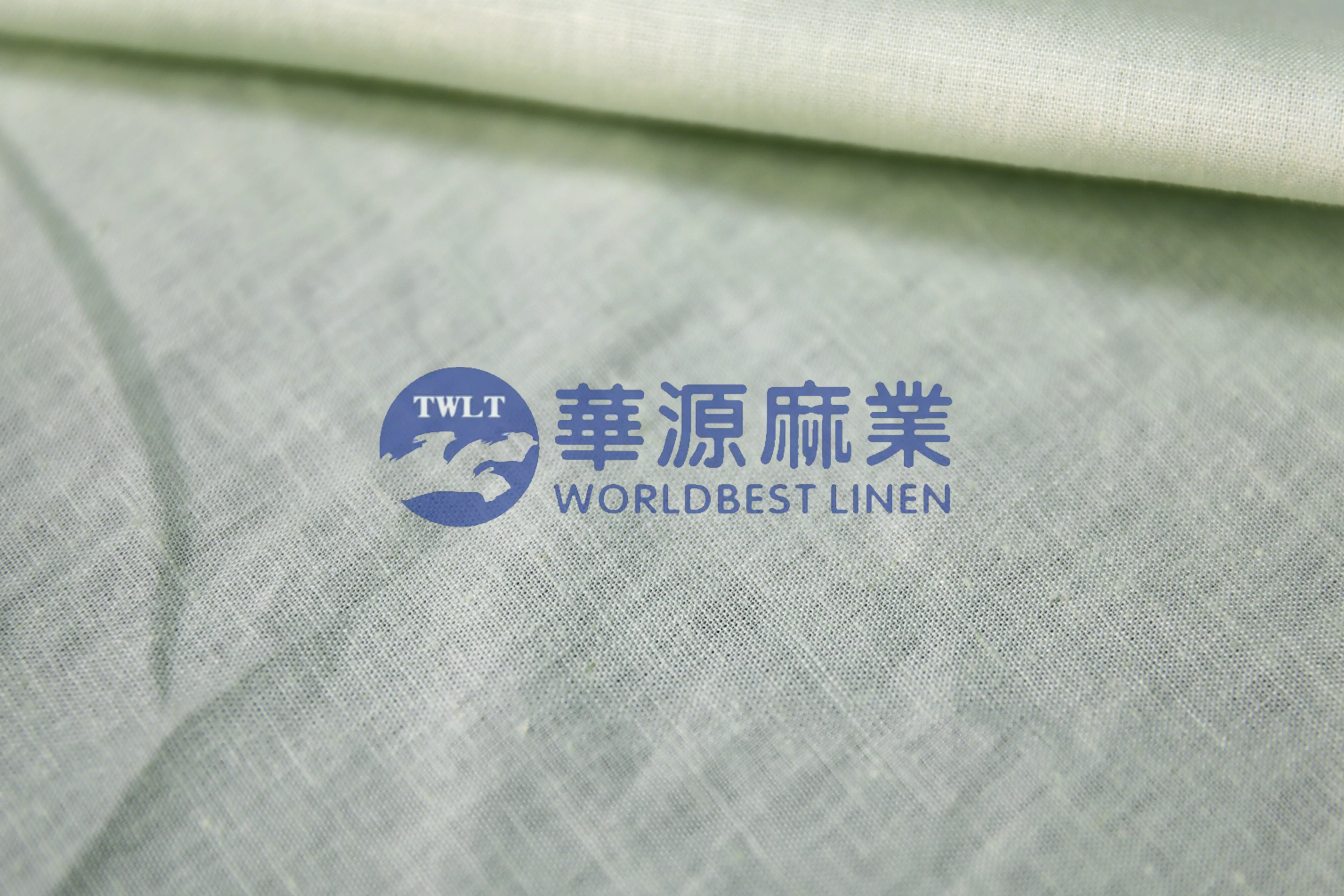 亚麻粘混纺简洗染色布