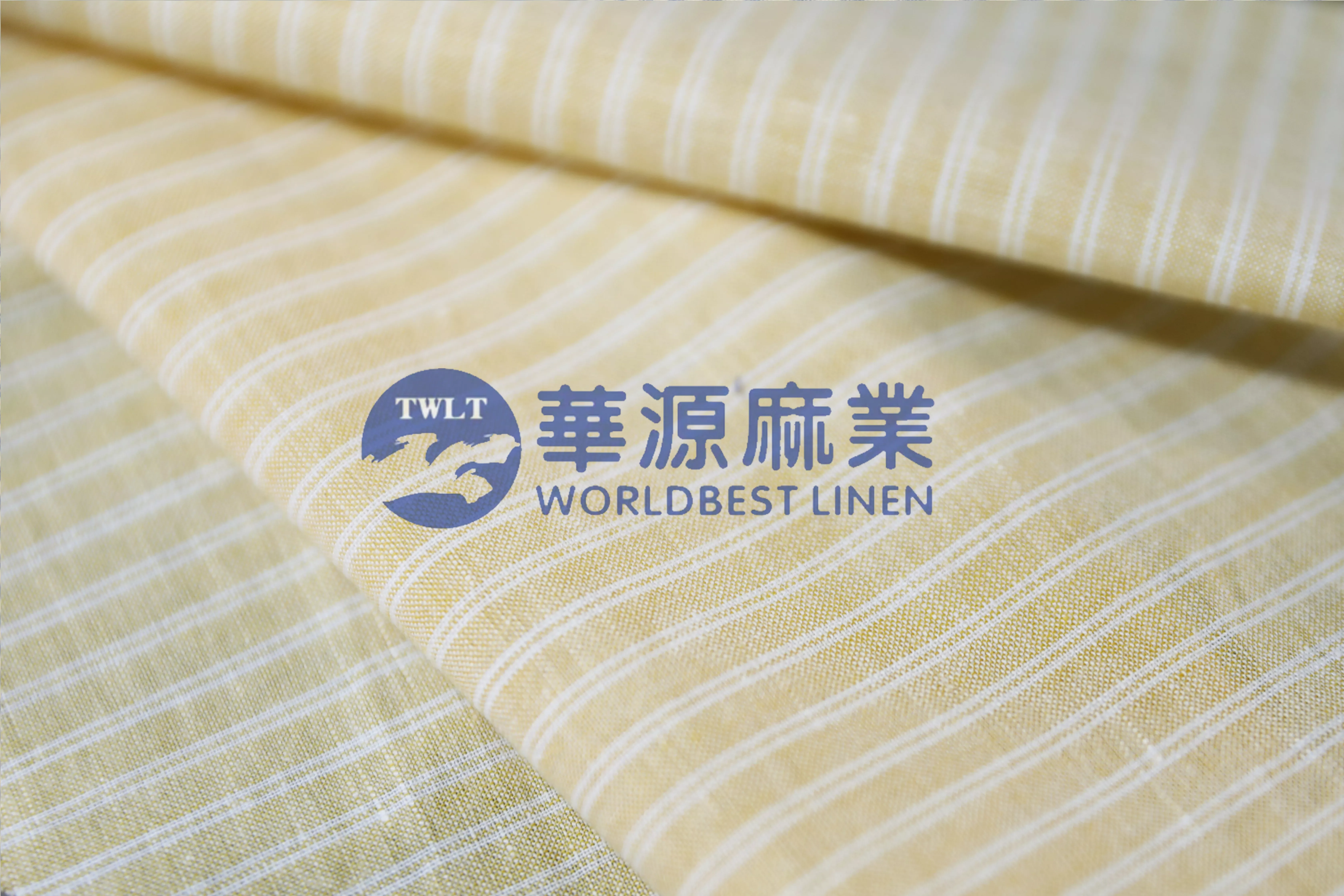 棉麻交织色织条纹布
