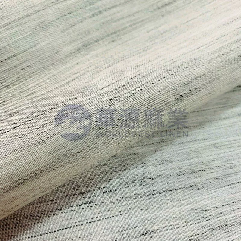 天丝亚麻交织色织布